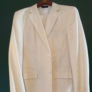 Haspel Seersucker Suit